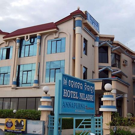 Hotel Niladri Puri Εξωτερικό φωτογραφία